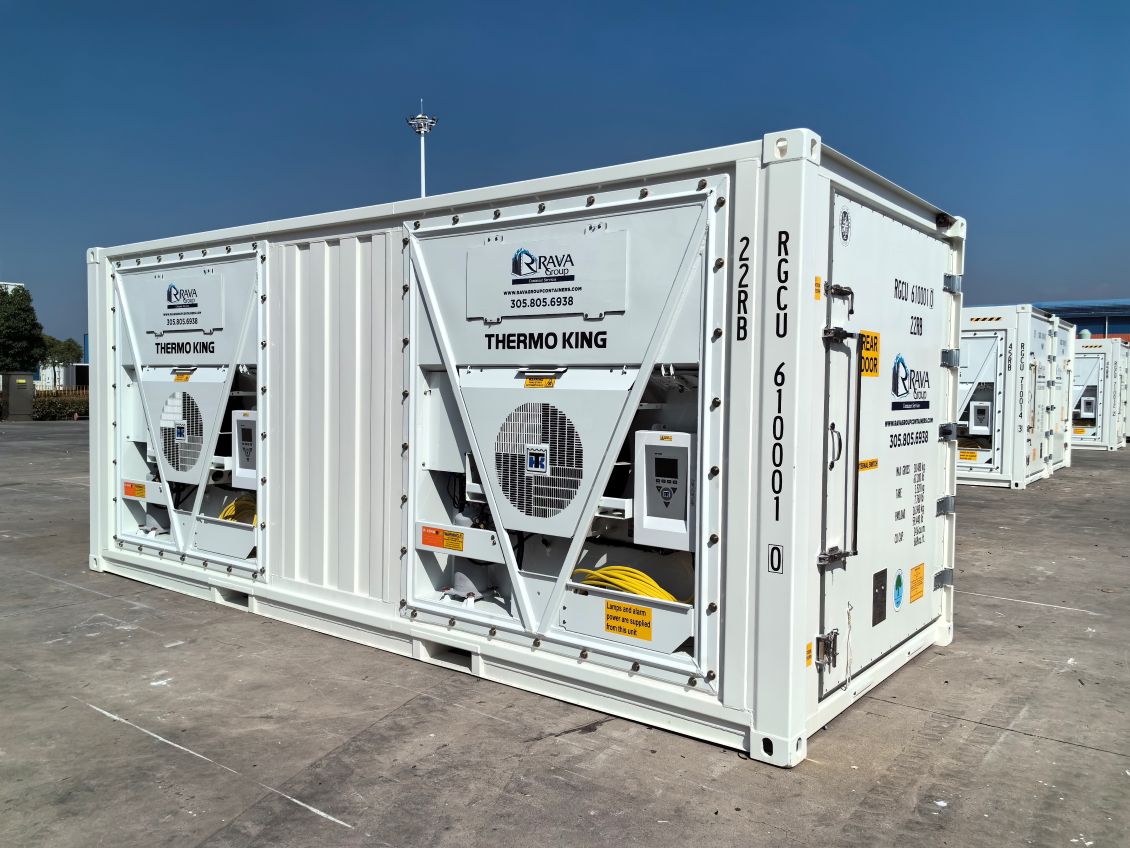 Refrigerated Shipping Containers For Sale - Image 2