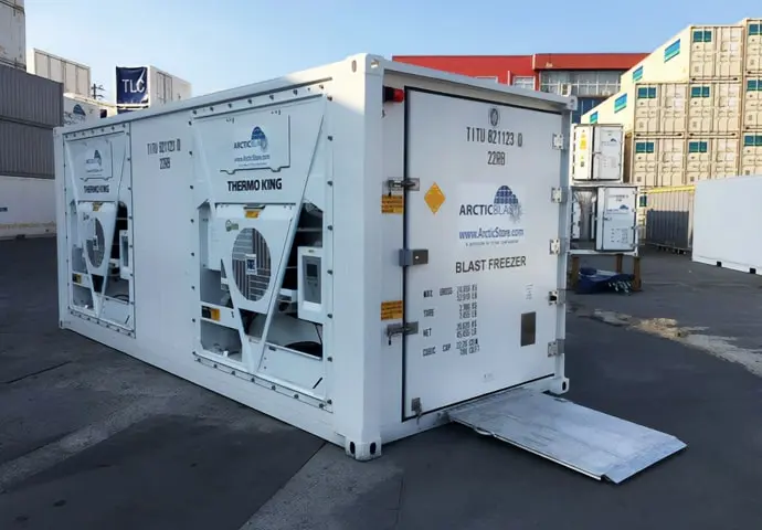 Refrigerated Shipping Containers For Sale - Image 3