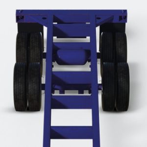 40ft Used 'Roadworthy' Gooseneck Chassis (2003-2006 Models)
