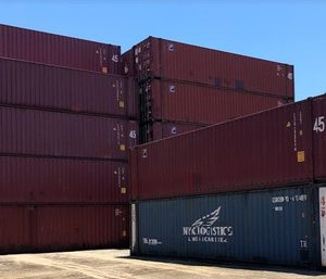 45ft High Cube Used 'Cargo Worthy' Shipping Container