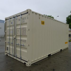20ft 'Double Door' New One-Trip Shipping Container
